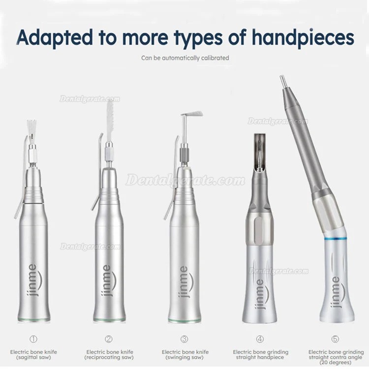 Jinme ES70 Dentalchirurgisches System mit 4 elektrischen Winkelst&uuml;cke